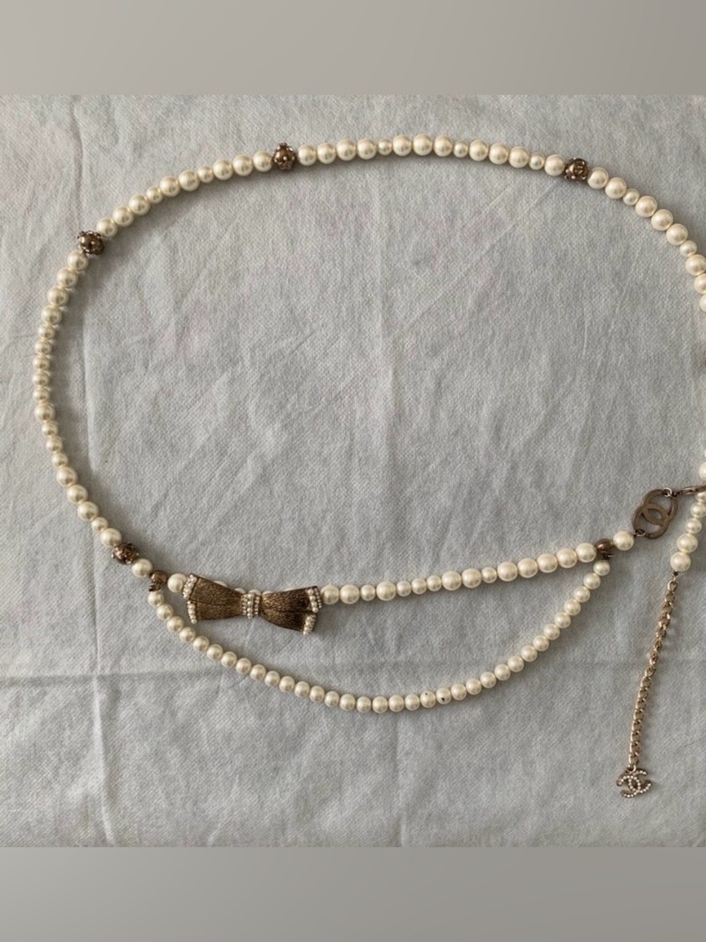 Authentic Chanel Necklace/Belt - Picture 2 of 14